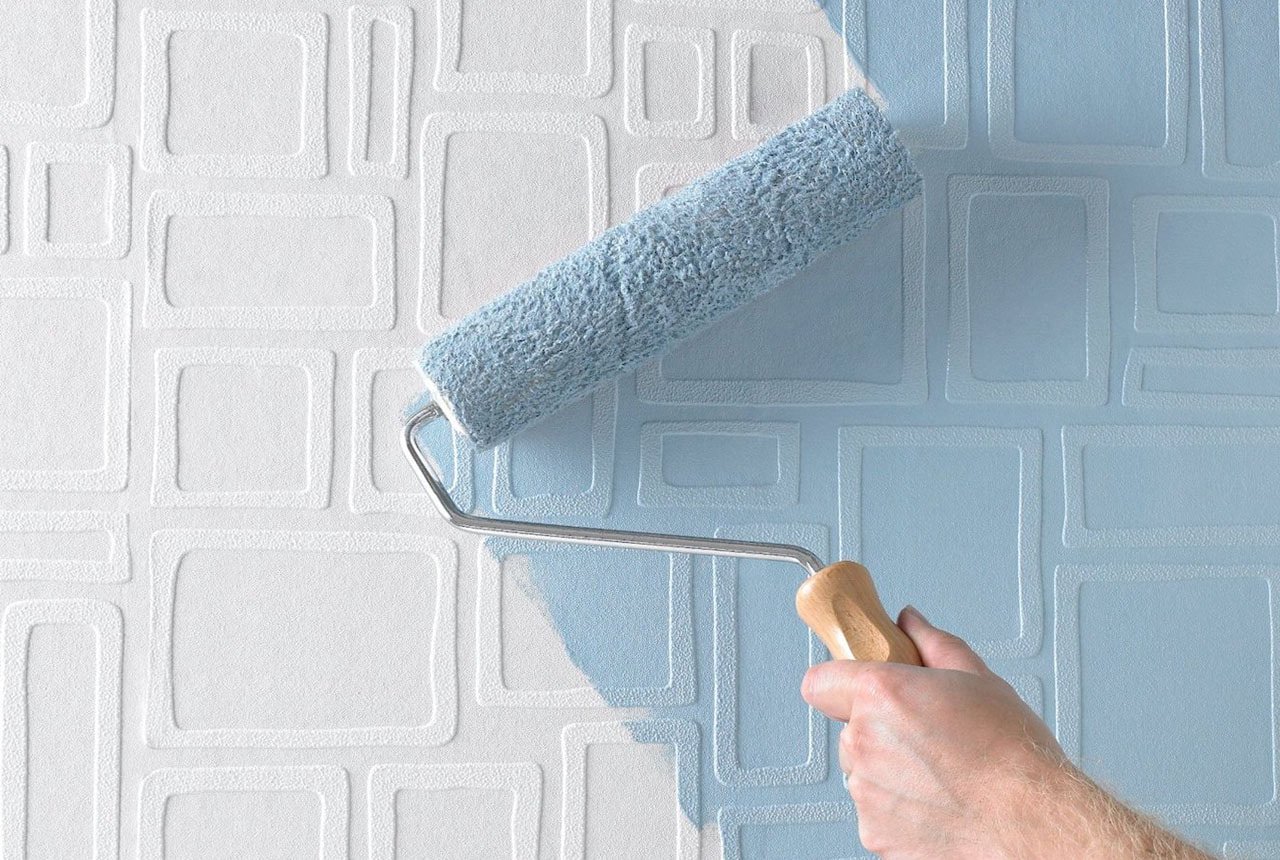 Papel de parede para pintura