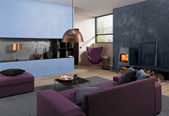 design de sala de estar