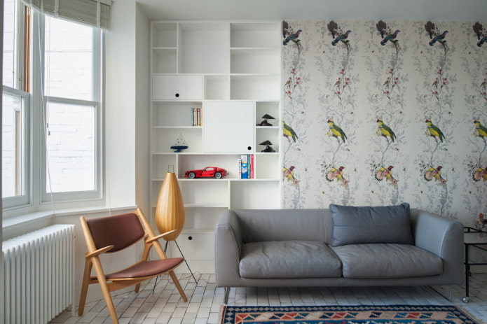 interior em estilo moderno