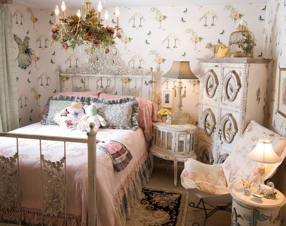 quarto no estilo provençal