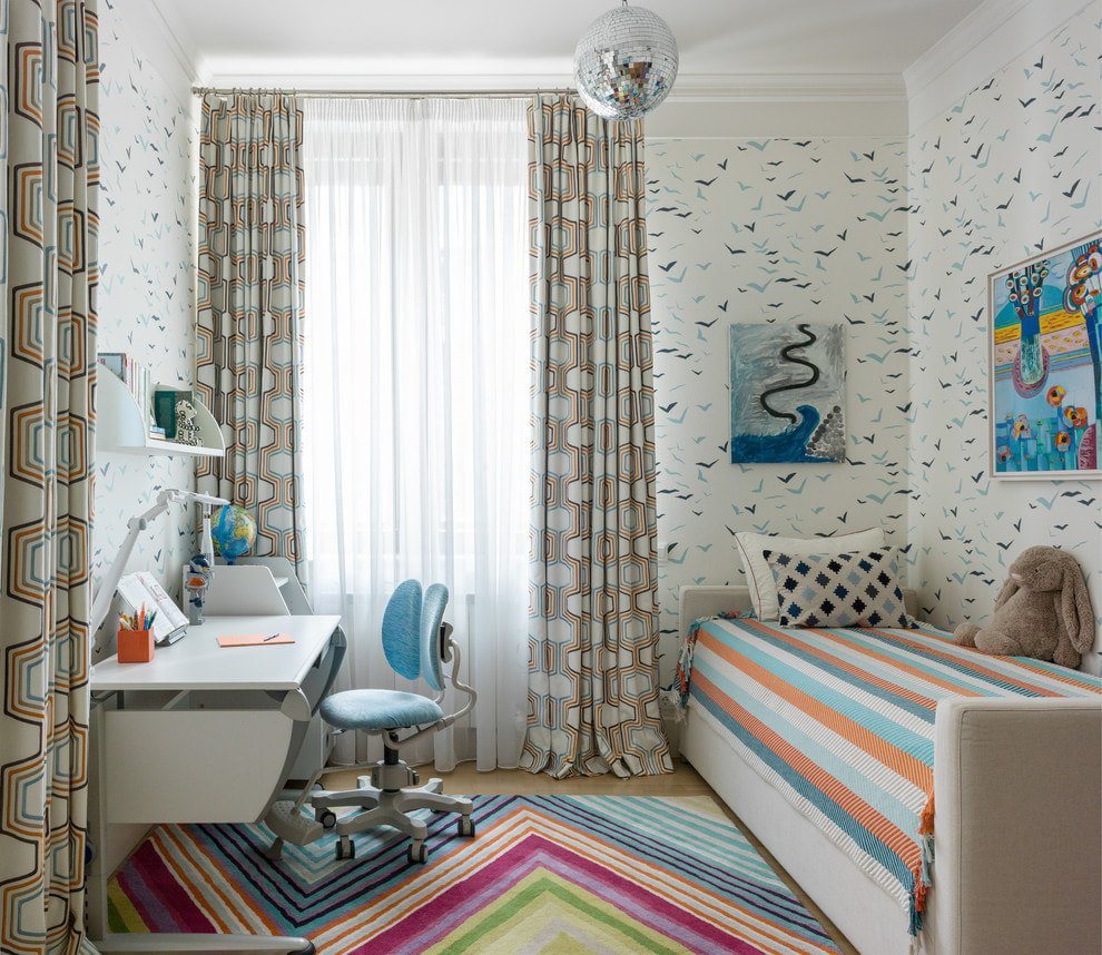 papel de parede para o quarto do bebê