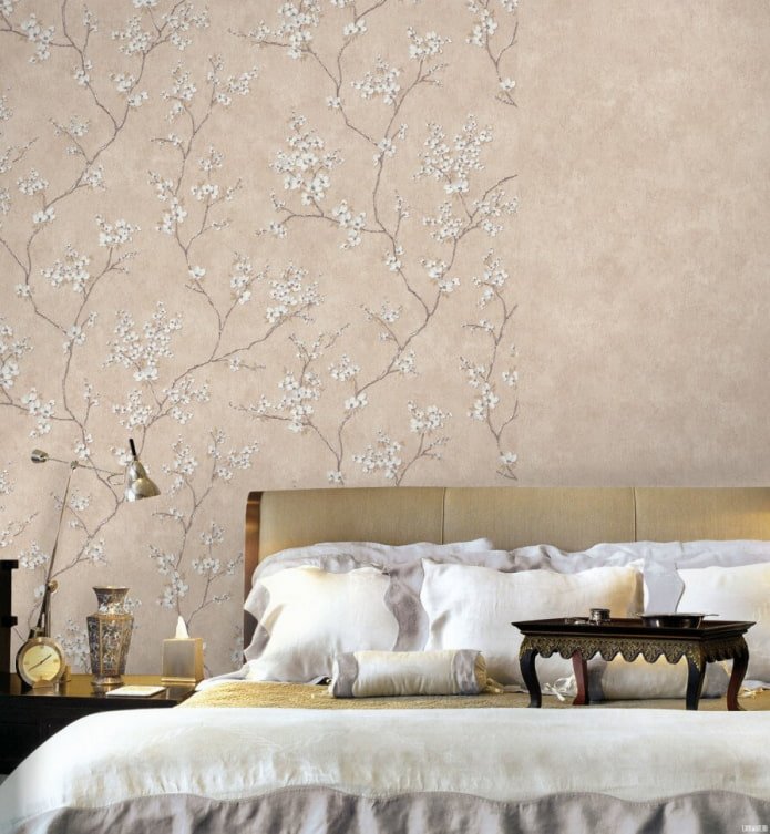 papel de parede com imagem de flores de cerejeira