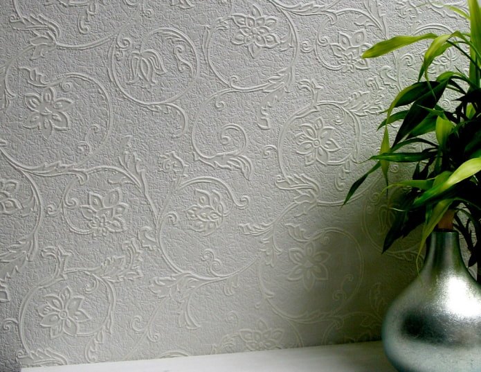 papel de parede de vidro para pintar com flores