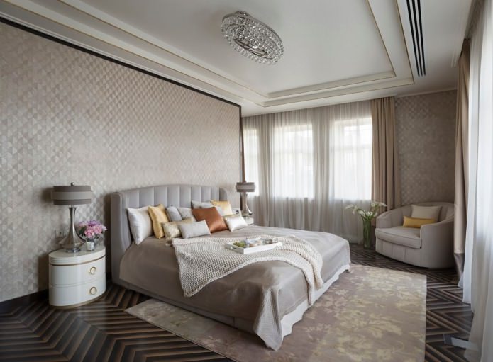 cortinas claras para papel de parede cinza