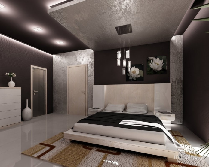 interior em estilo high-tech