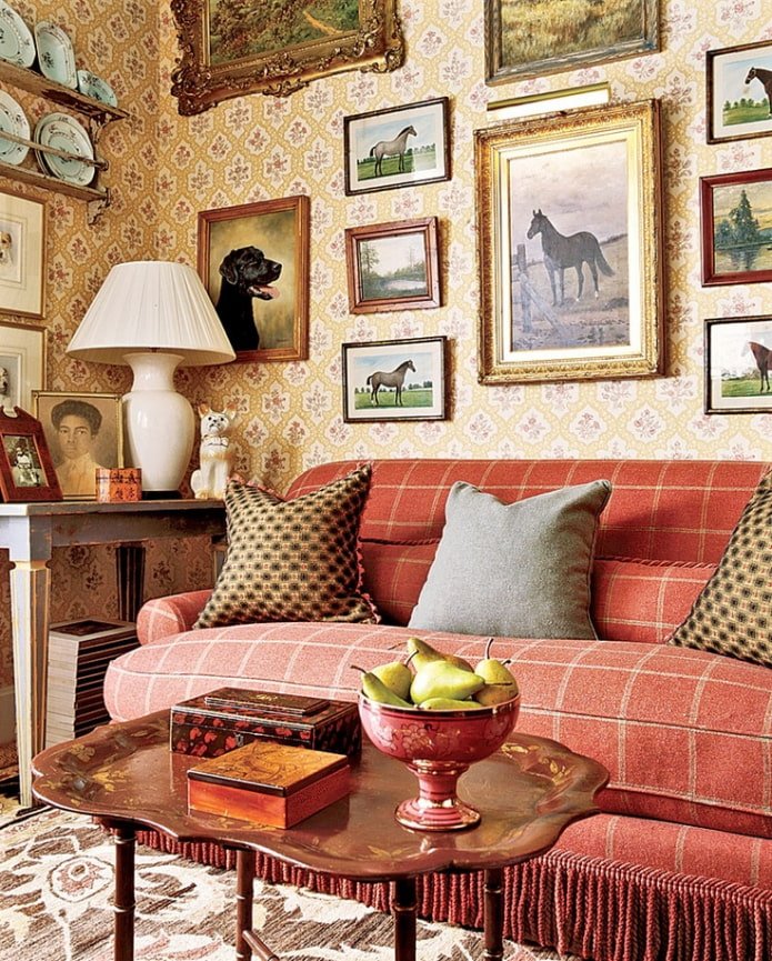 Pintura em interiores