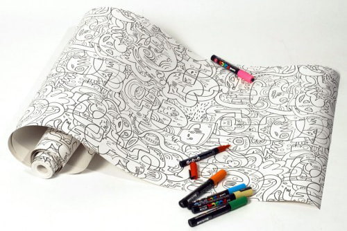 Papel de parede para desenho