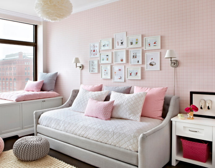 Papel de Parede Rosa