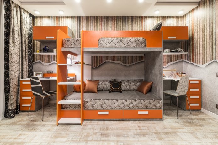 quarto para dois meninos