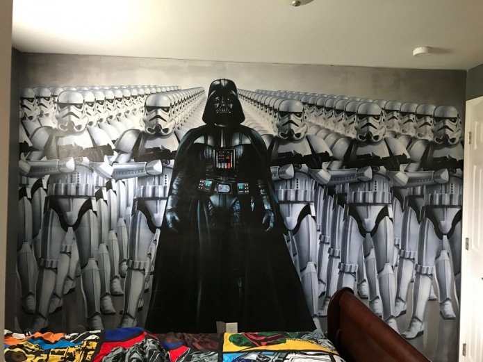 um enredo de Star Wars