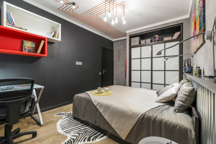 loft no quarto