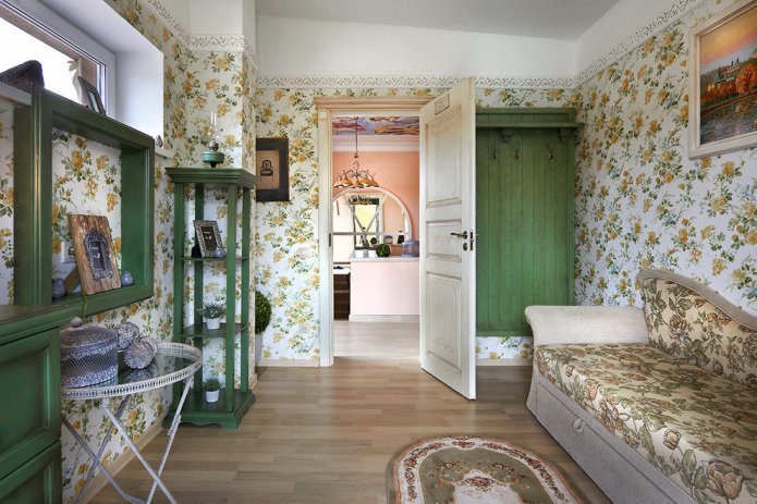Interior em estilo provençal