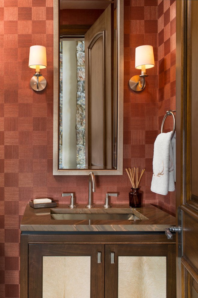 papel de parede de azulejos