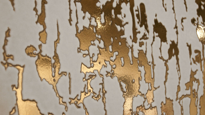 Papel de parede de cerâmica