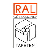 Marcação RAL (Gütegemeinschaft Tapete eV)