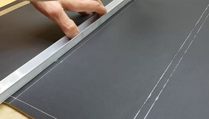 aplicando marcações