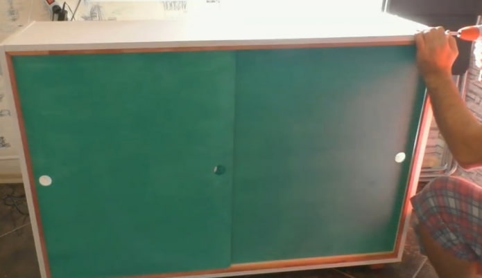 fixação das portas