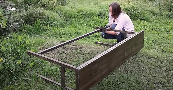 montando a estrutura