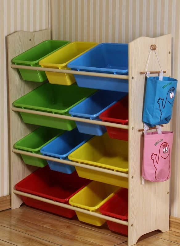 sapato infantil no interior