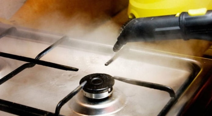 tratamento com gerador de vapor