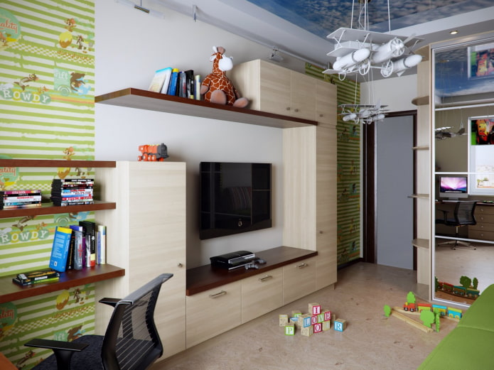 layout de apartamento pequeno