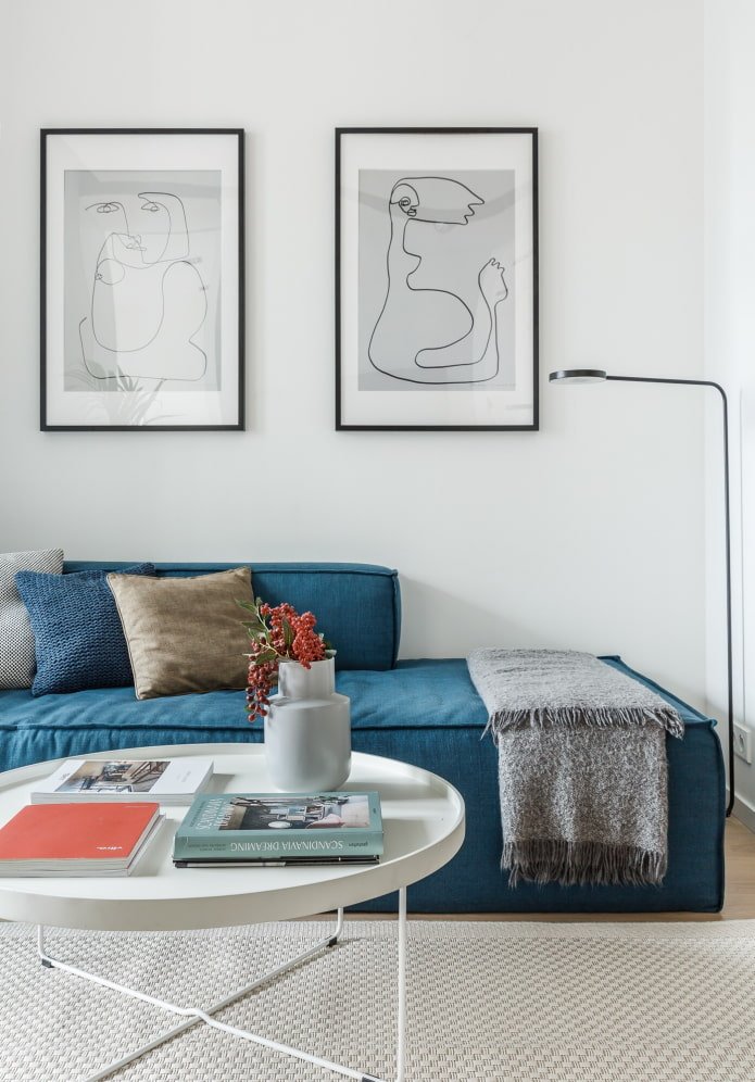 pinturas em estilo escandinavo
