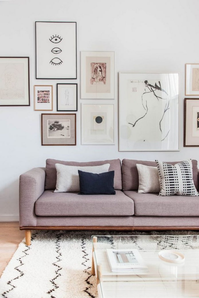 decorações minimalistas
