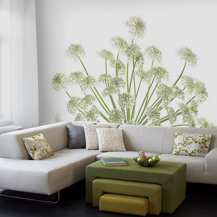 adesivo verde para interior