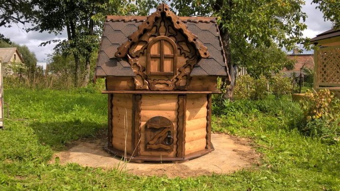 cabana do poço