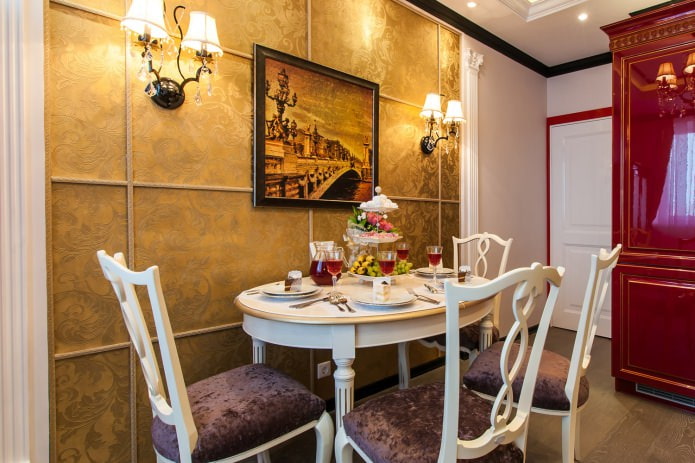 interior da cozinha