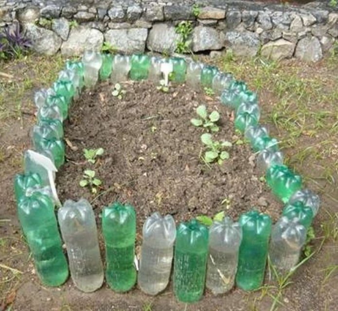 cerca de garrafas