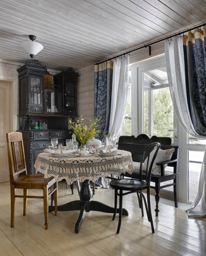 Cortinas duplas