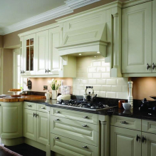 Design de cozinha Olive-2