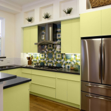 Design de cozinha Olive-5