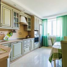 Design de cozinha Olive-4