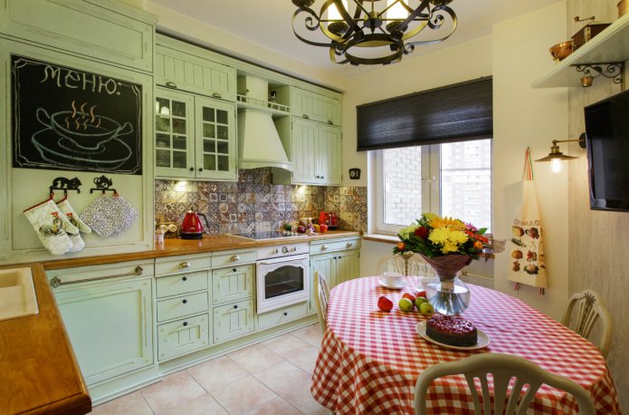 roller Cortinas para a cozinha