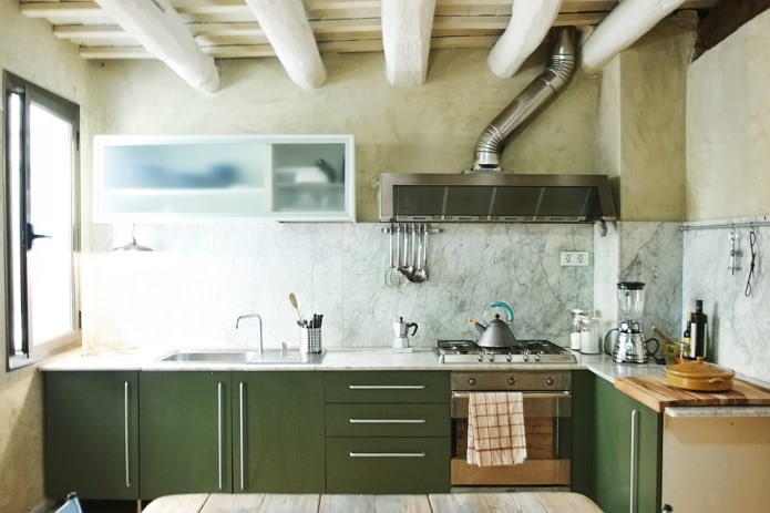 loft na cozinha