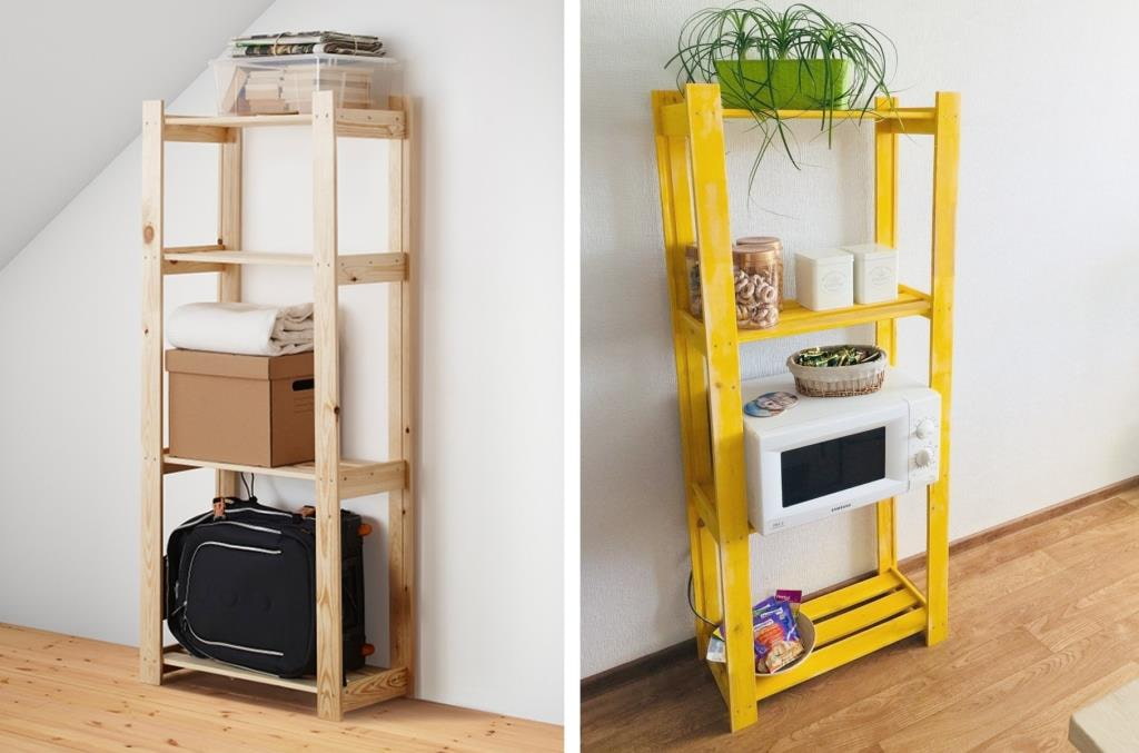 7 ideias para decorar prateleiras e racks de forma original da IKEA