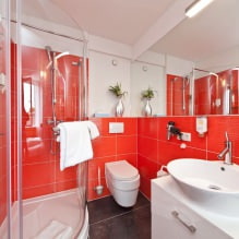 Interior do banheiro em estilo moderno: 60 melhores fotos e ideias de design-11