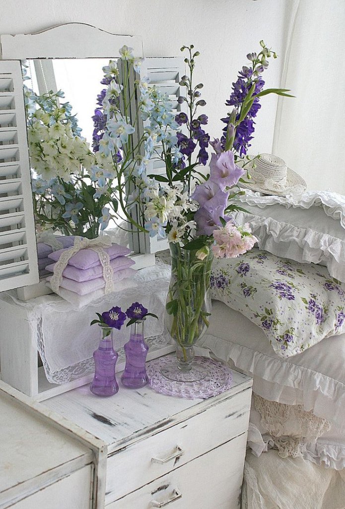 decoração lavanda