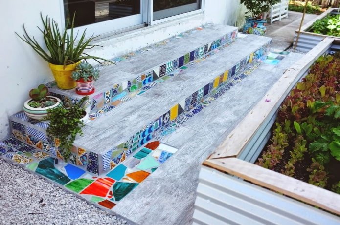 Decoração de Escada