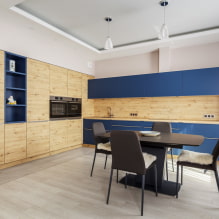 Como organizar a iluminação em uma cozinha com teto falso?-1