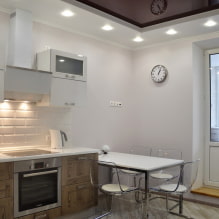 Como organizar a iluminação em uma cozinha com teto falso? teto?-3