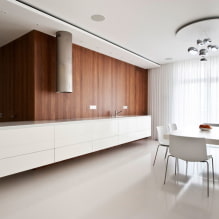 Como organizar a iluminação em uma cozinha com teto falso?-6