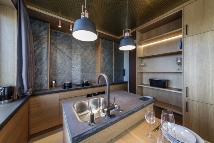iluminação estilo loft