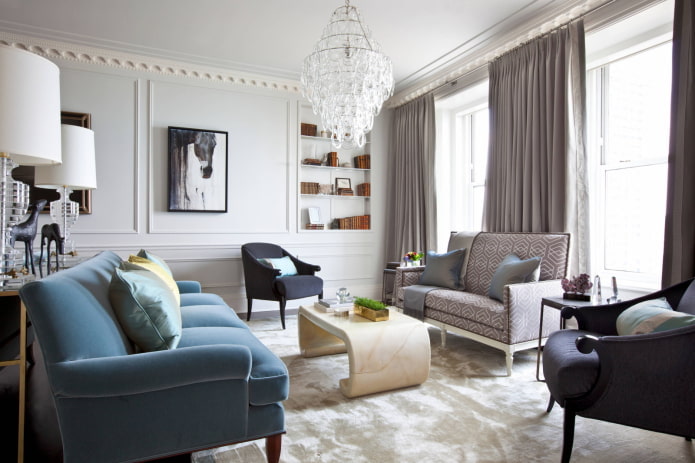 Lustre pendente
