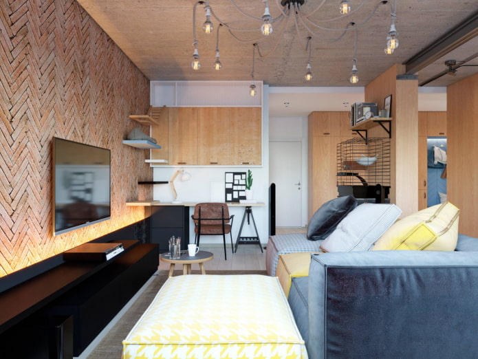 Lustre pendente