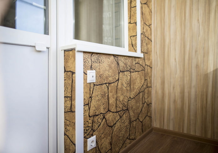 Laminado e pedra