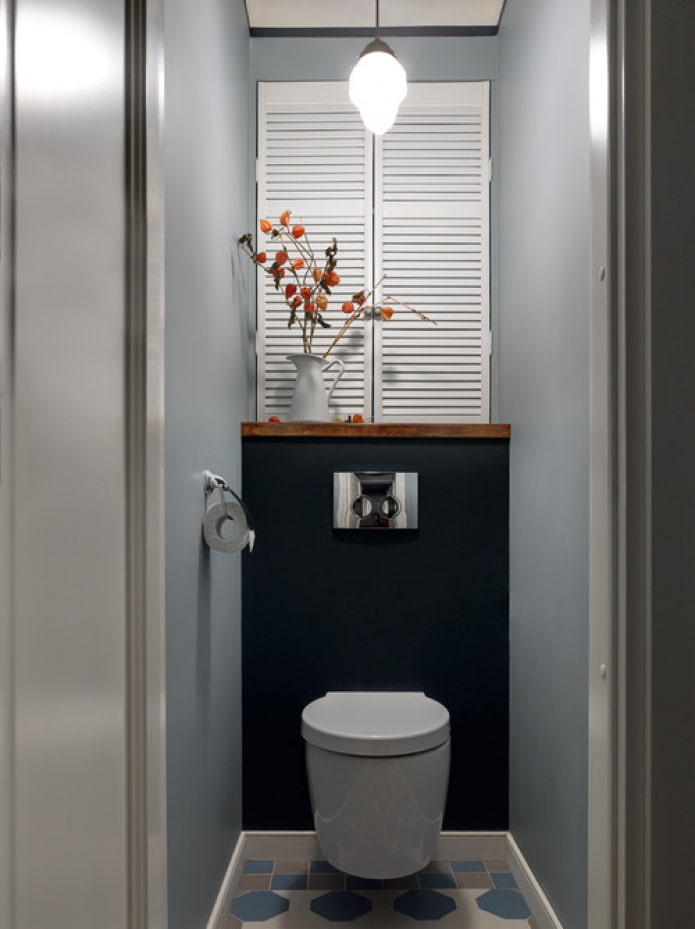 portas com venezianas no interior