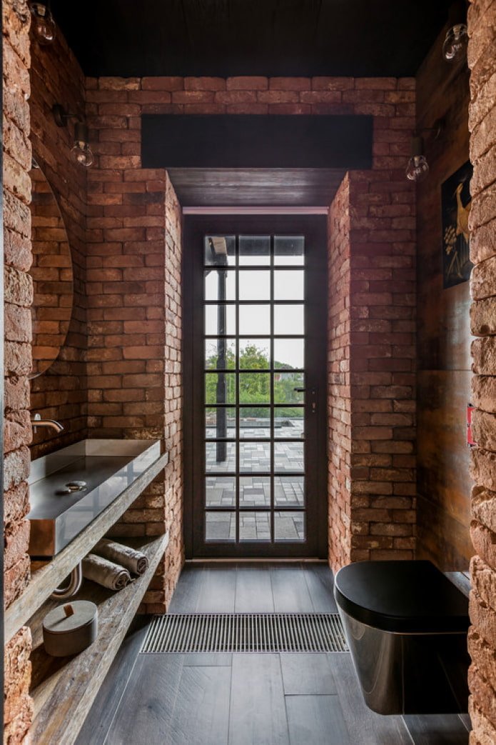 vaso sanitário estilo loft